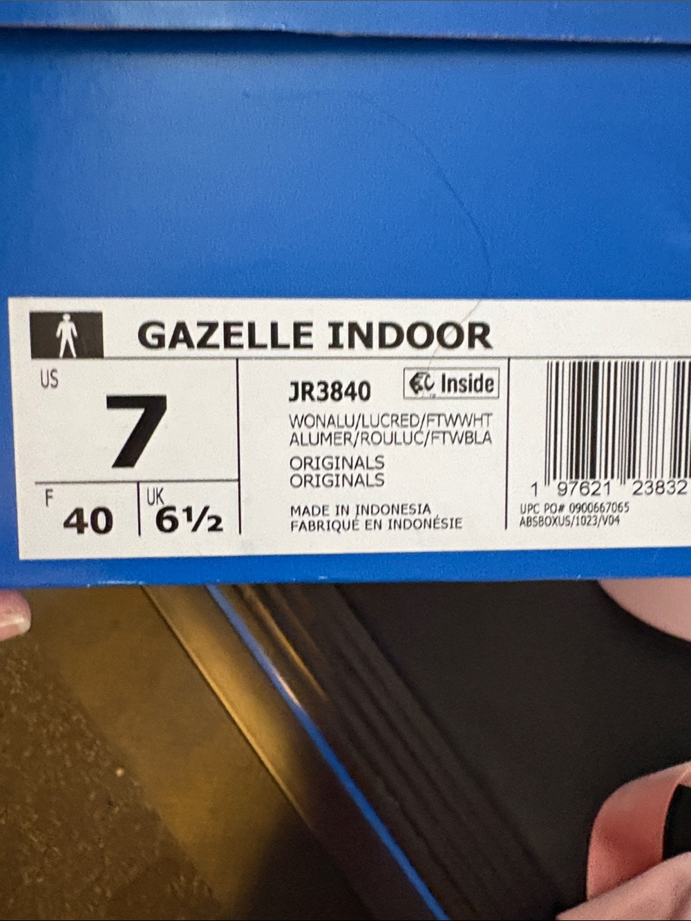 Adidas Gazelle - Picture 2 of 3